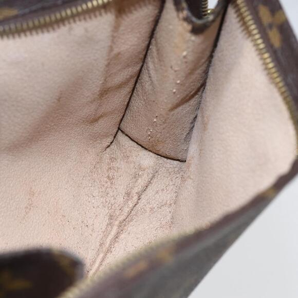 LOUIS VUITTON Monogram Poche Toilette 19 Pouch M47544 LV  LOUIS VUITTON Monogram Poche Toilette 19 Pouch M47544 LV Auth 155404